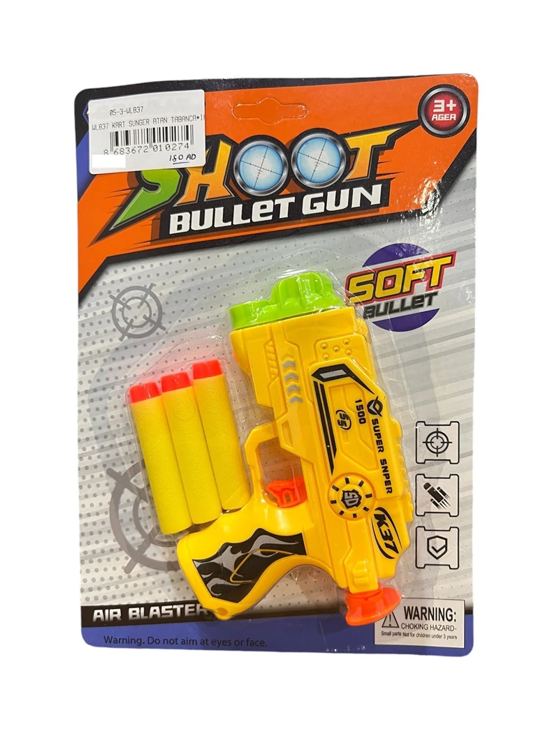  OYDAS 05-3-WL837 WL837 KART SUNGER ATAN TABANCA