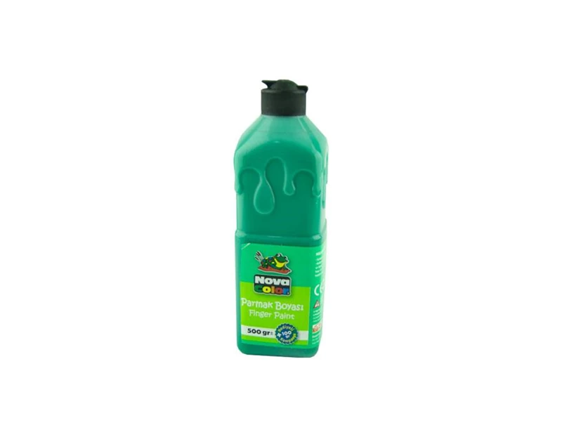 Nova Color Nc-373 Parmak Boyası 500 Gr (Yeşil)