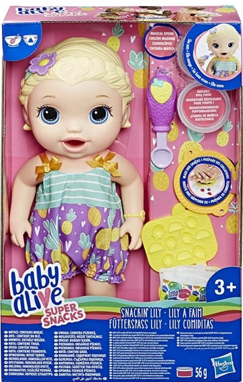 Hasbro E5841 Baby Alıve Lıly İle Mama Eğlencesi - Sarışın*2