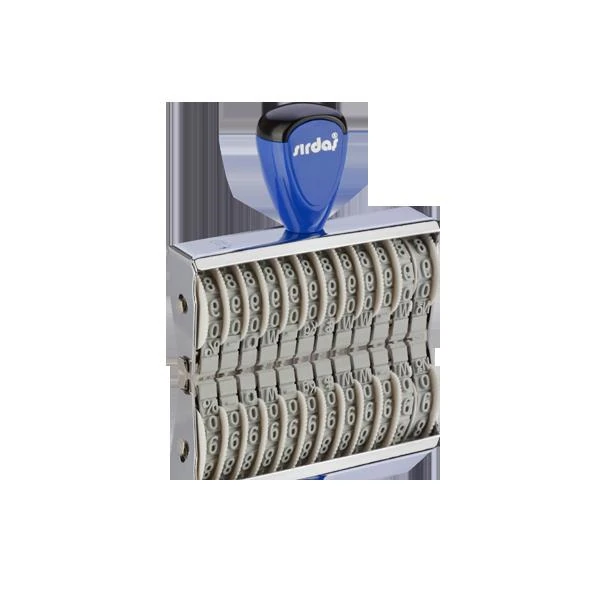 Sırdaş Numaratör 5Mm 12 Hane 15512