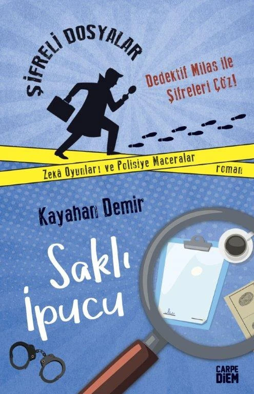 Saklı İpucu: Şifreli Dosyalar