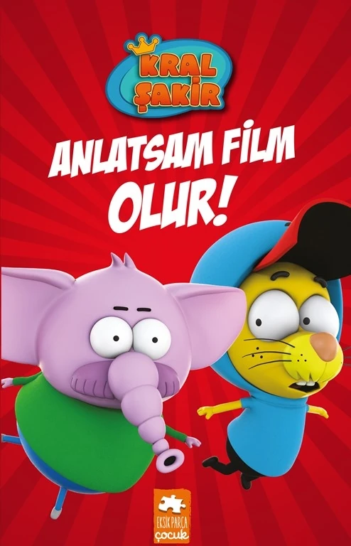 Kral Şakir 3: Anlatsam Film Olur! (Ciltli) - Varol Yaşaroğlu