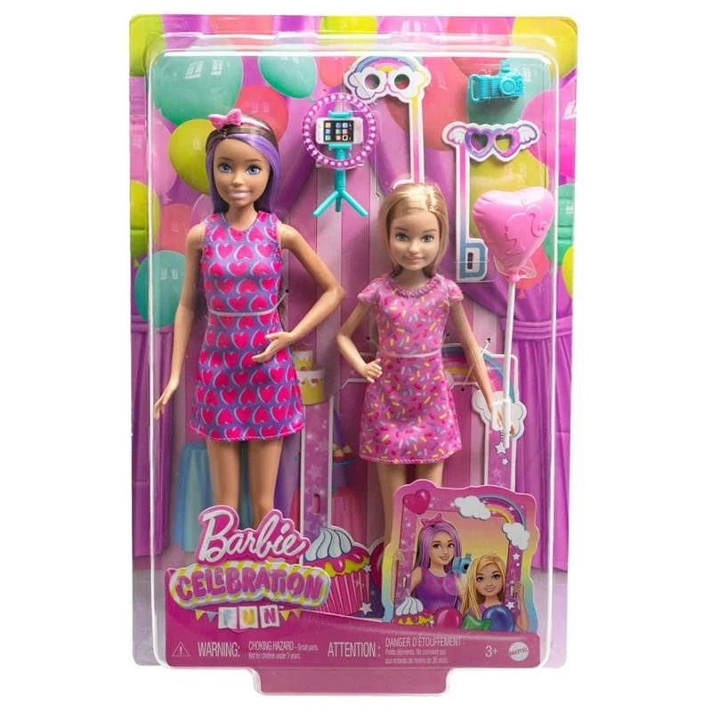 Barbie Skipper ve Stacie Doğum Günü Eğlencesi HKB12