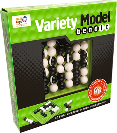Hi-Q Toys Variety Model Bandit (Kıvrak Zeka) - Zeka Oyunu