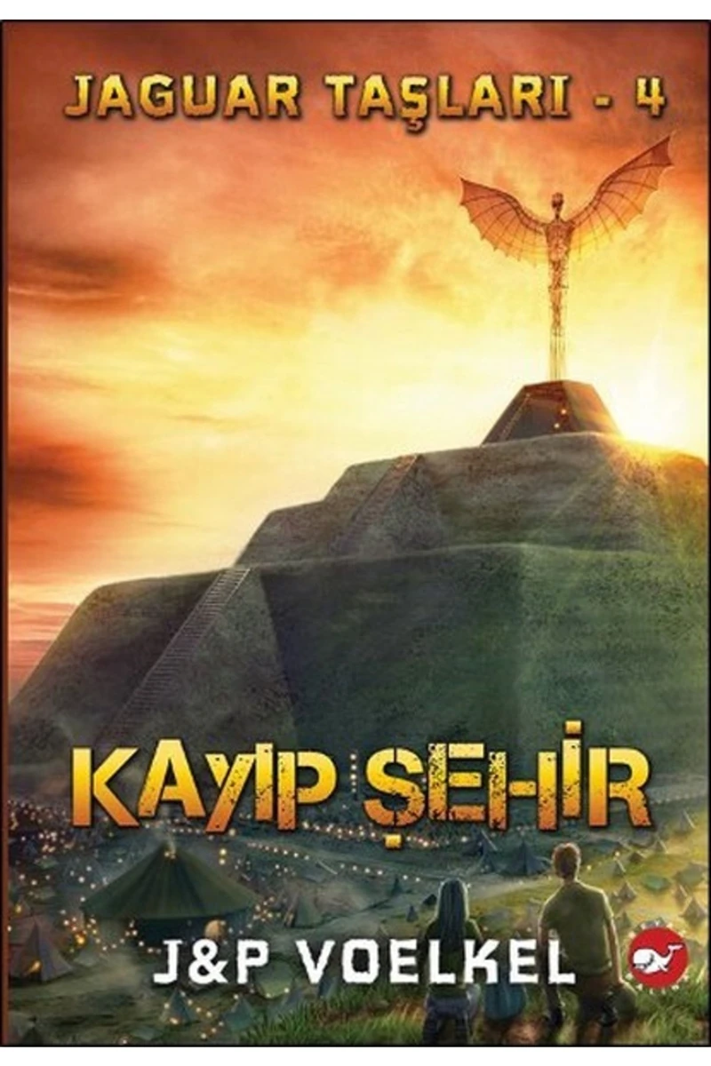 Jaguar Taşları 4: Kayıp Şehir - J - P Voelkel