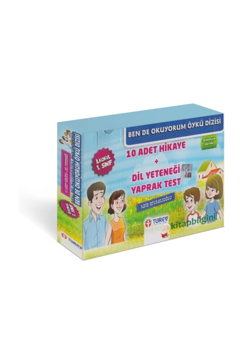 Bilgiseli Yayınları Bilgiseli 1.sınıf Ben De Okuyorum Öykü Dizisi