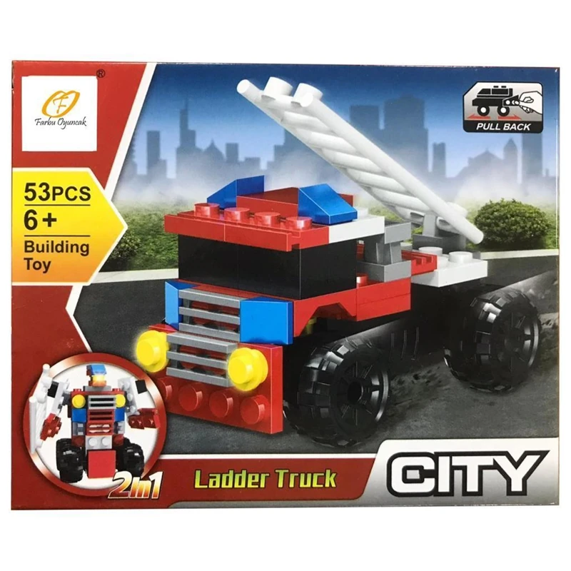Kzl-123-115 Lego Arac Serısı *168