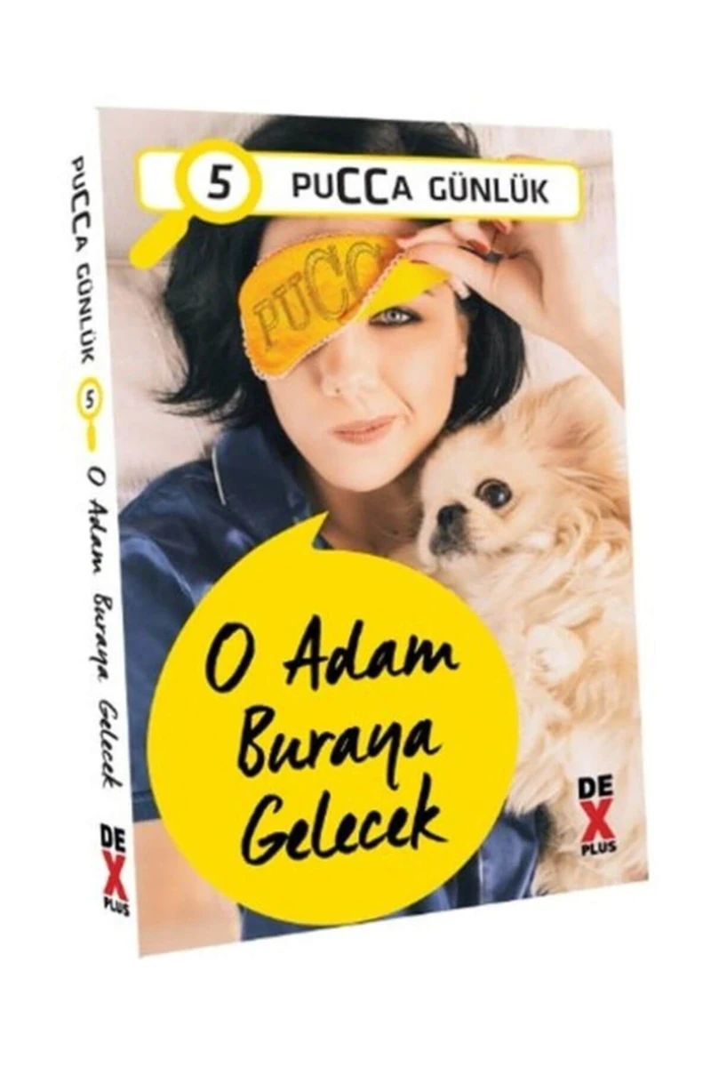 Pucca Günlük 5 : O Adam Buraya Gelecek - Pucca