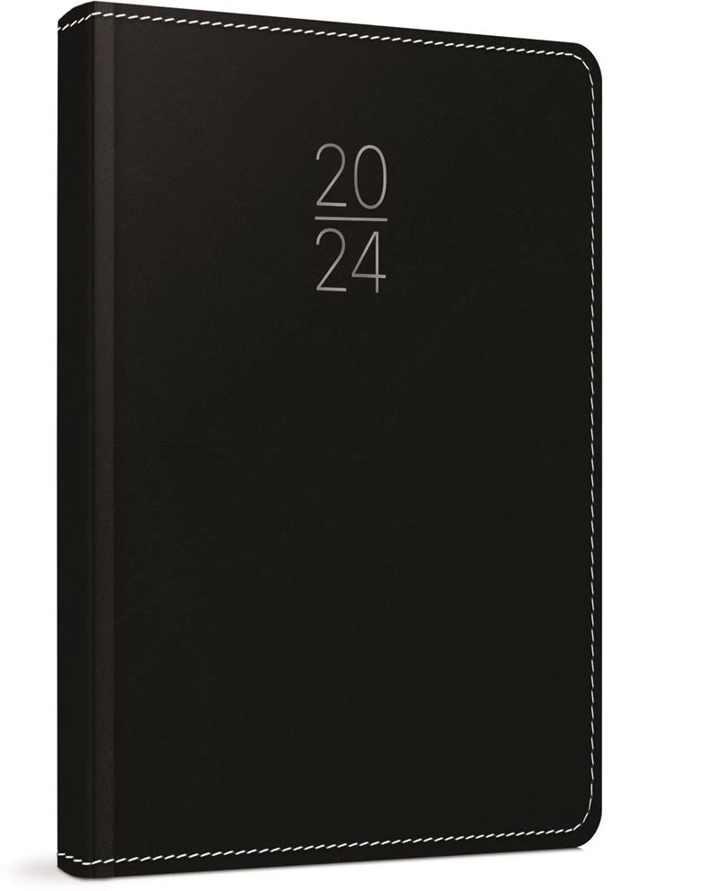 Gıpta Ajanda Günlük Eko Suni Deri 17X24 106-Esk (Pazar Günleri Tek Sayfa)