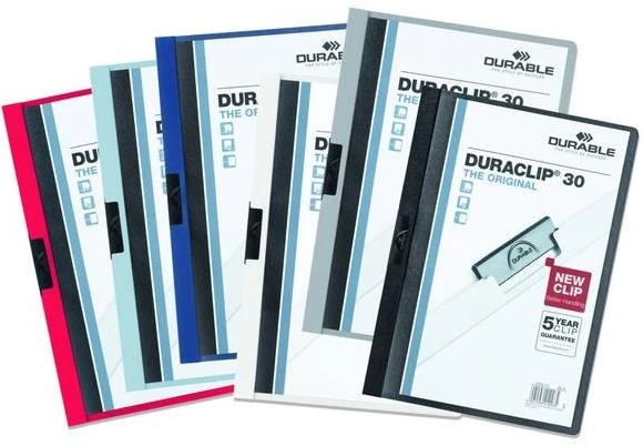 Durable 2200-S Duraclıp 30 Siyah