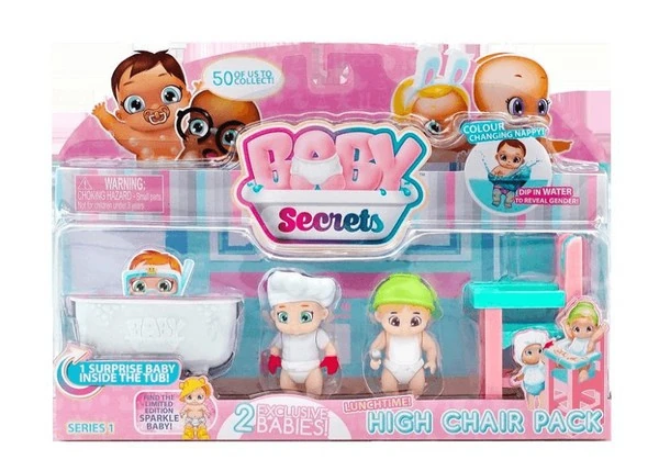 Baby Secrets 76923 Seri 1 Oyun Seti