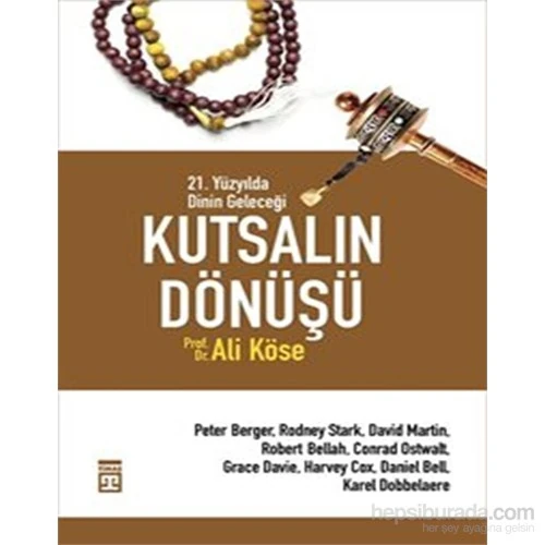 Kutsalın Dönüşü-Ali Köse