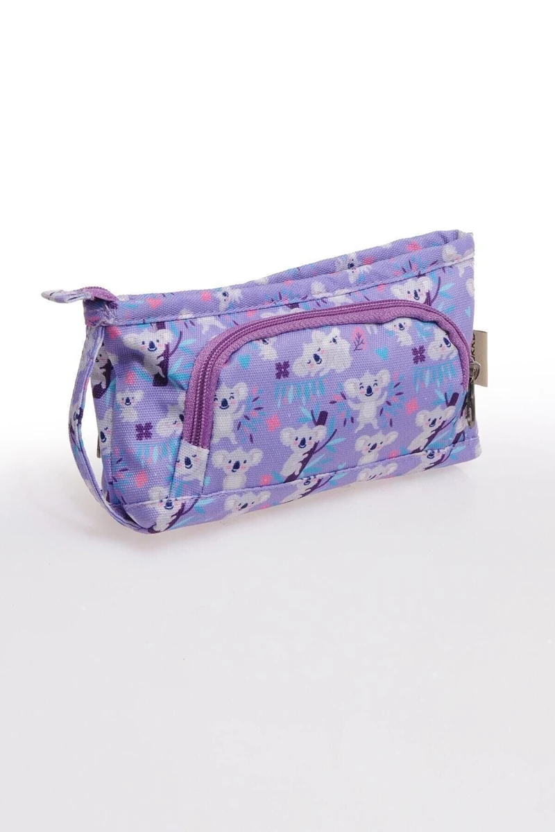 Kaukko Panda Kalem Çantası (Kalemlik) K2094