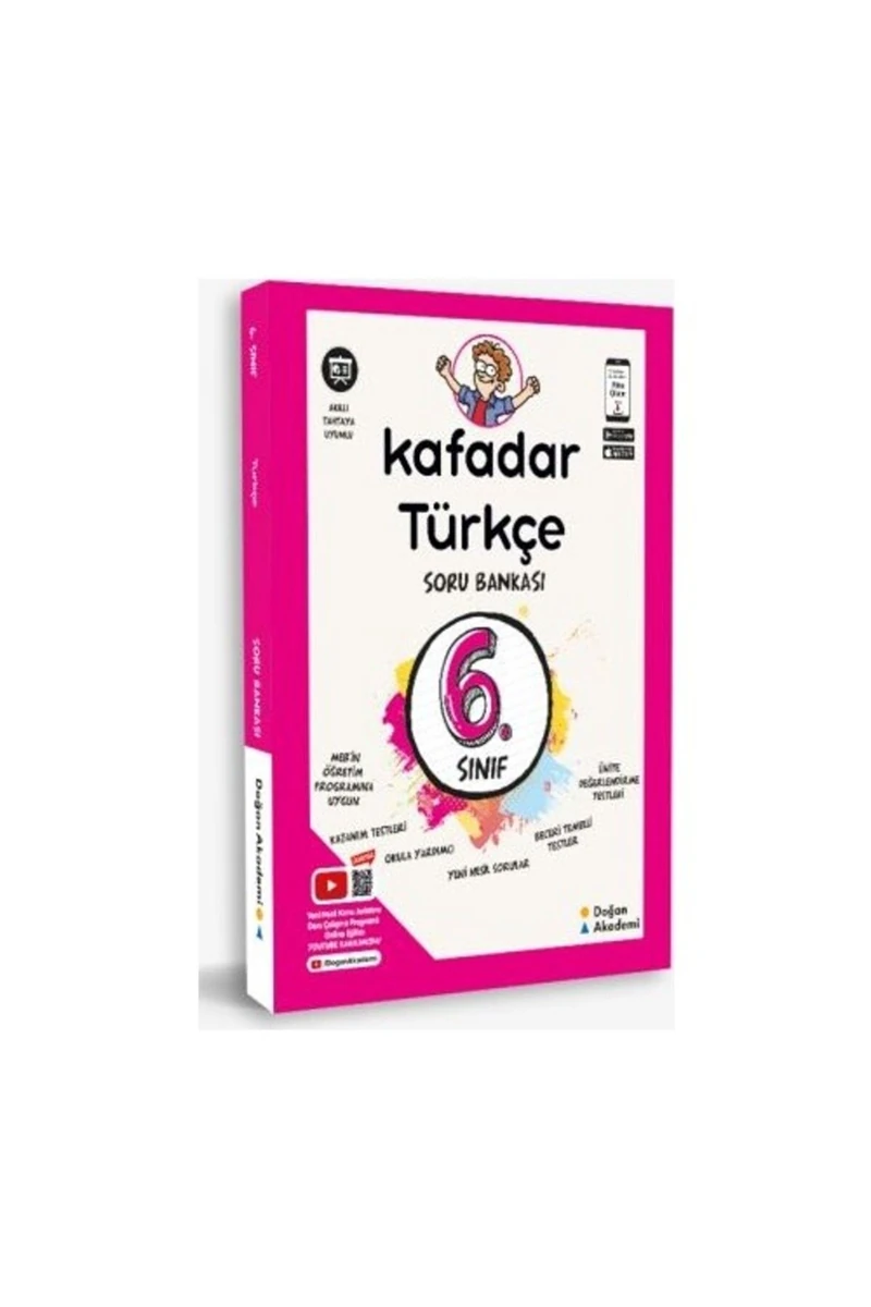 Doğan Akademi 6.Sınıf Kadar Türkçe Soru Bankası