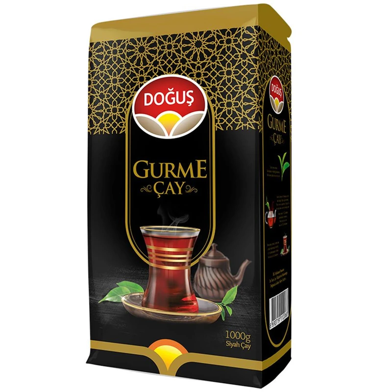 Doğuş Gurme Siyah Çay 1000 Gr.