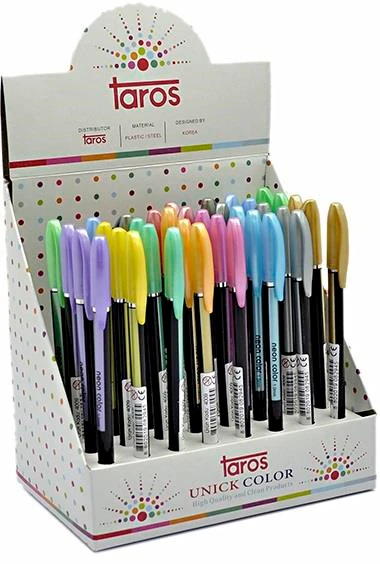 Unıck Color Jel Kalem Metalize 04441