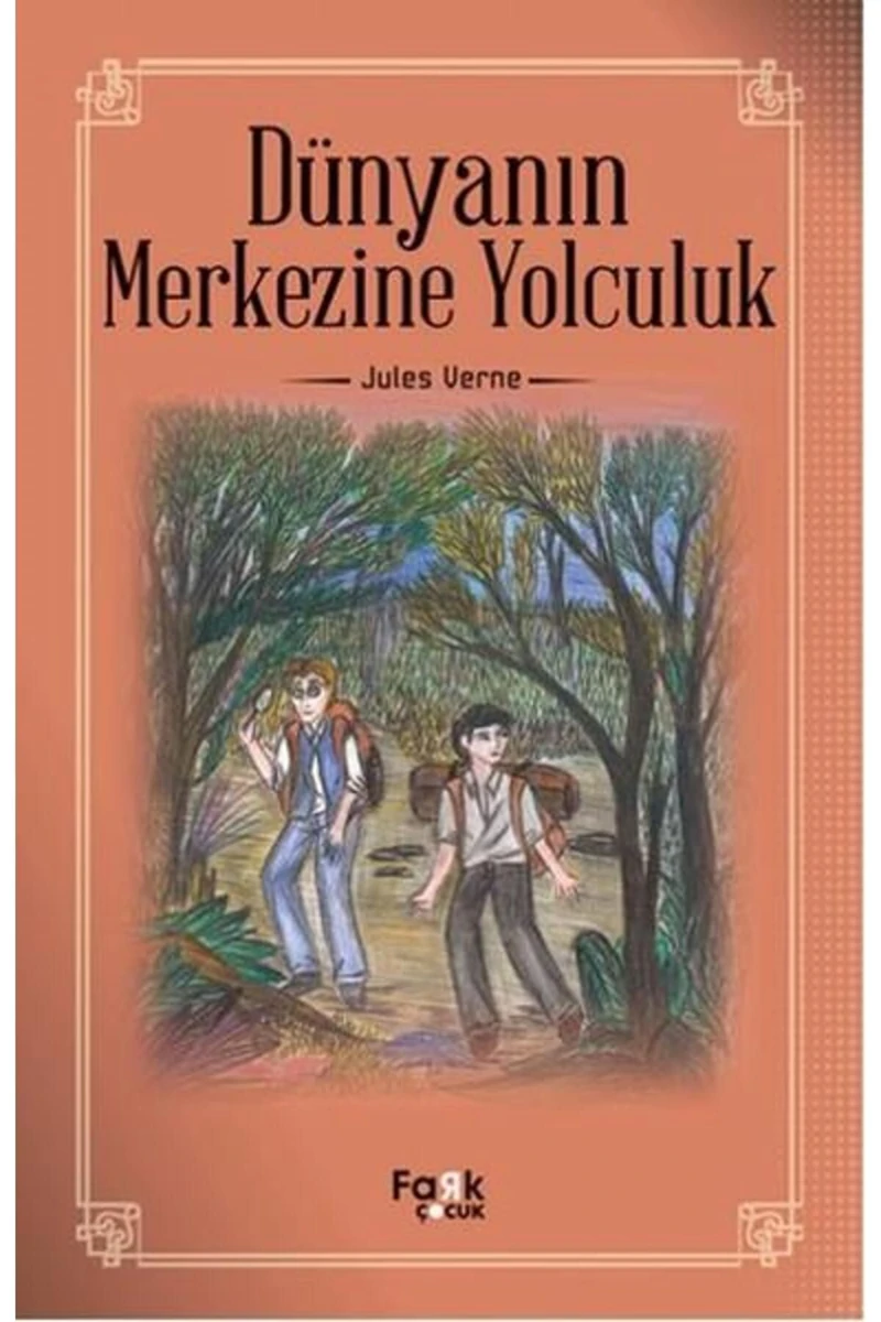 Dünyanın Merkezine Yolculuk