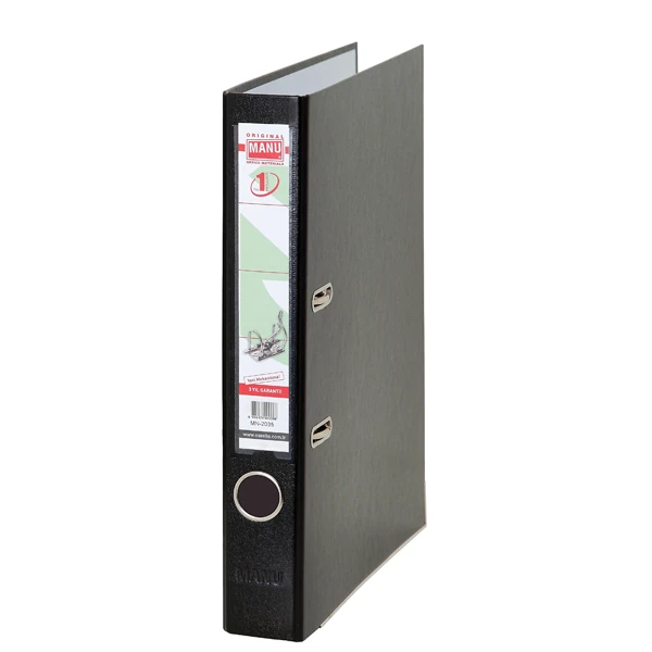 Manu Büro Klasörü Dar Mn-2035 Siyah