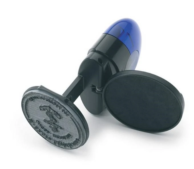 Colop Kaşe R40 Yuvarlak Mavi 15314261