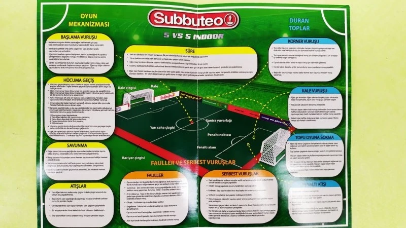 Hasbro Subbuteo - Futbol Oyunu