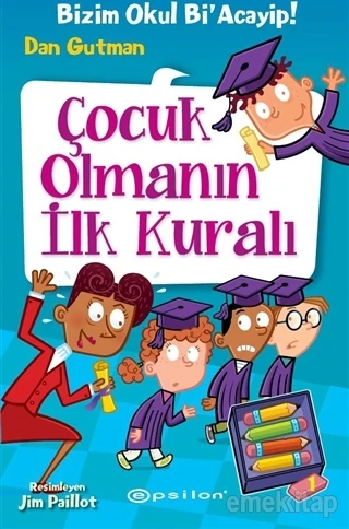 Epsilon Bizim Okul Bi Acayip 12-Çocuk Olma. İ.Kura