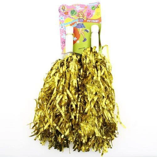 ORC-PON-PON-10 PONPON 2 LI TAKIM ALTIN METALIK