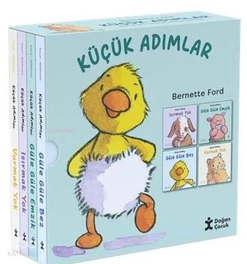 Küçük Adımlar (Kutulu Set)