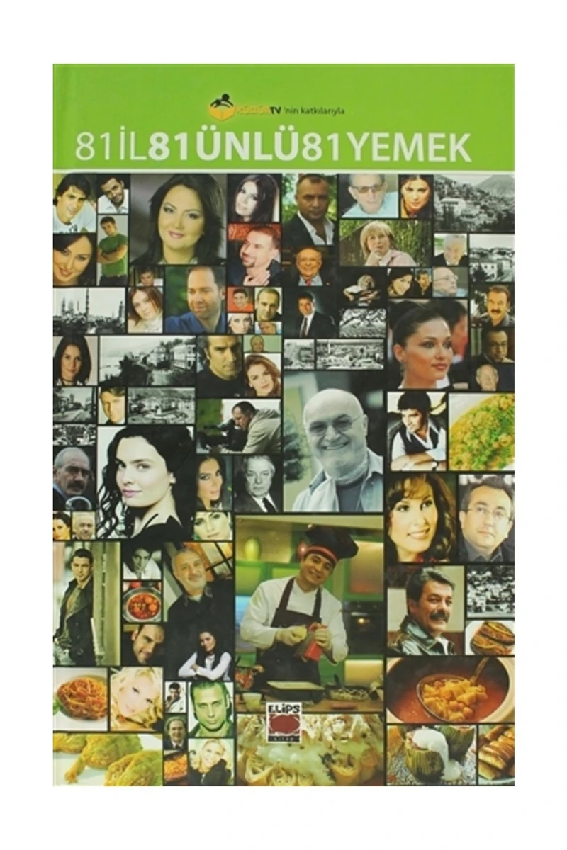 81 İl, 81 Ünlü, 81 Yemek