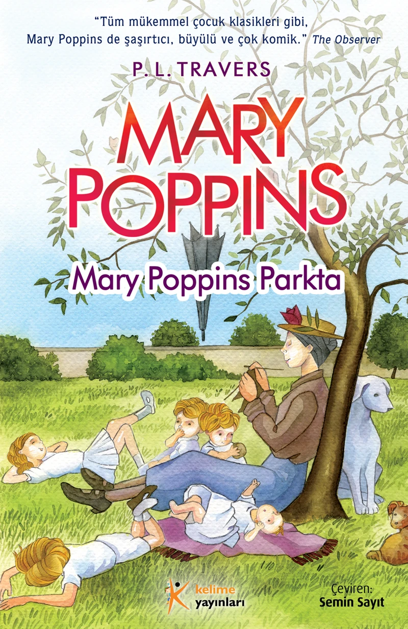 Mary Poppins Parkta-Pamela Lyndon Travers