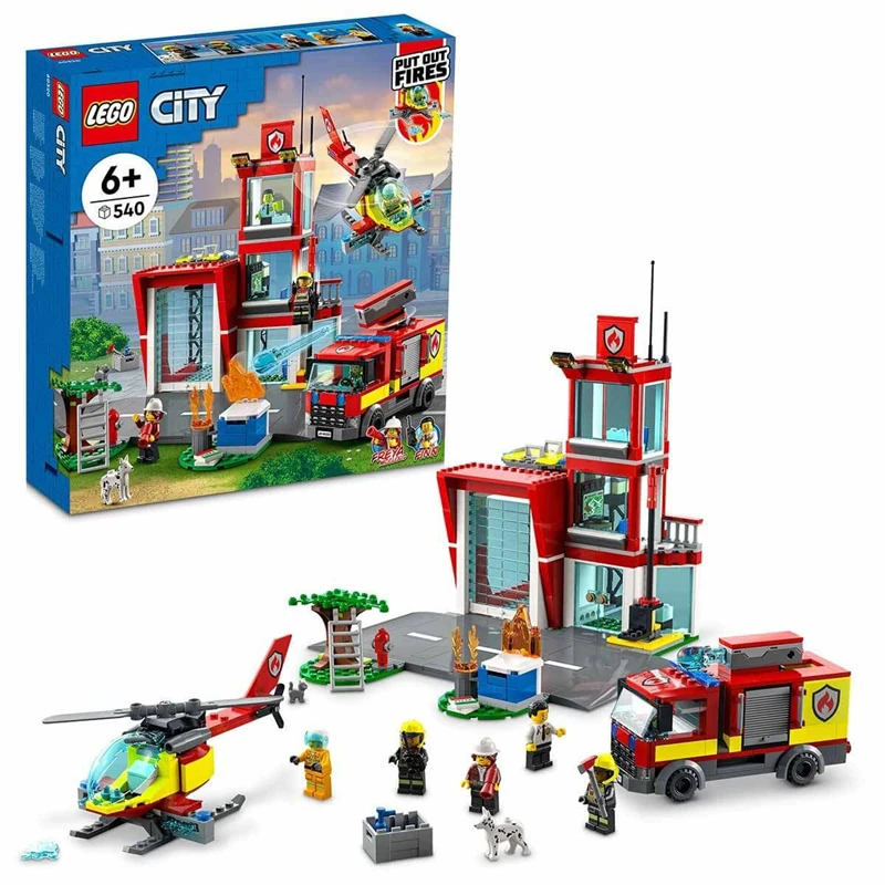 LEGO City İtfaiye Merkezi 60320