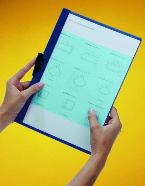 Durable Sıkıştırmalı Dosya Duraclıp 2200 30 Sf Kapasiteli Lacivert 2200-L