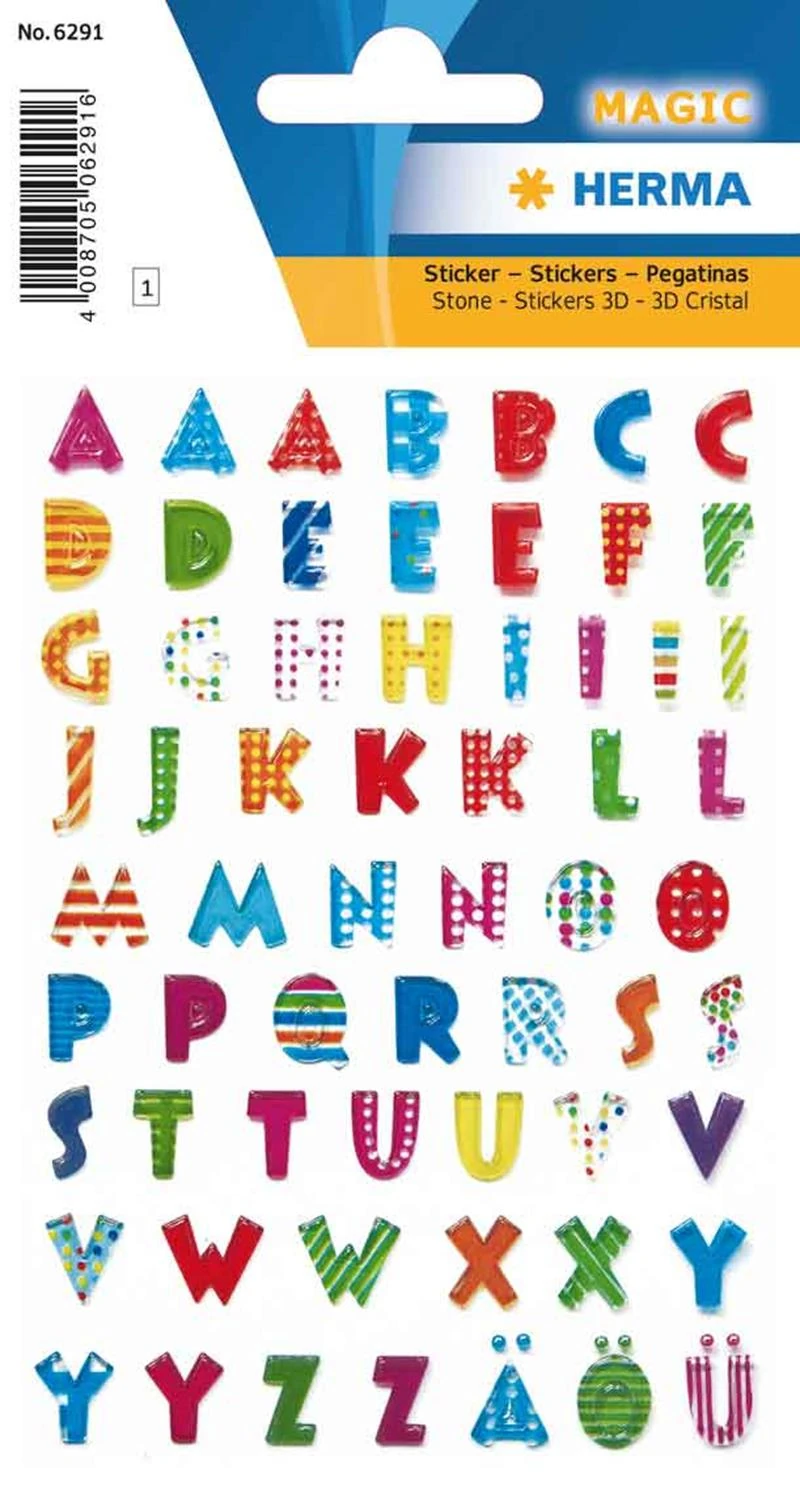 Herma Etiket Magıc Jewel Aşk 6287