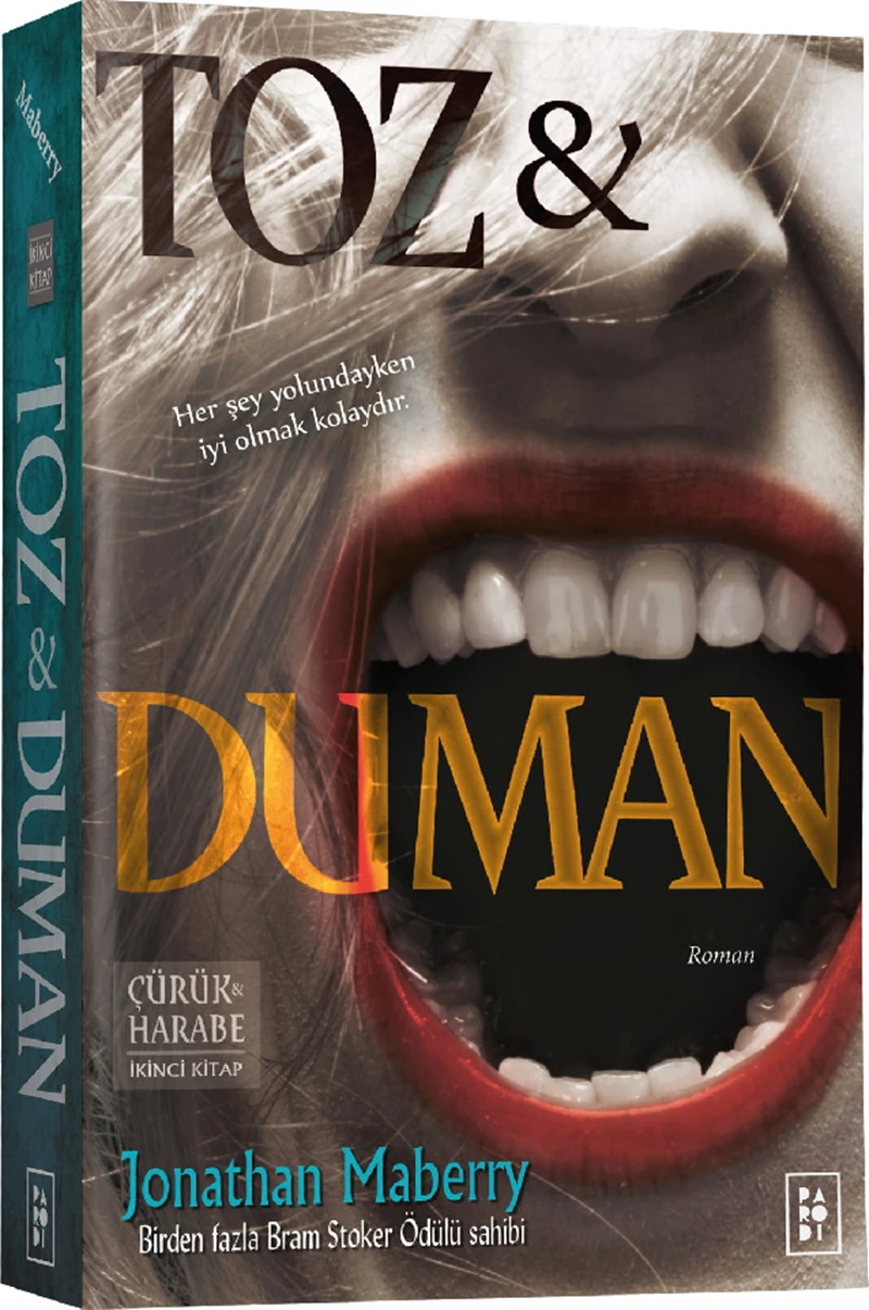 Toz ve Duman - Jonathan Maberry