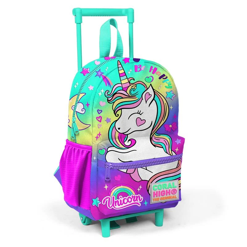 Coral Hıgh Anaokulu Çantası Çekçek 24032