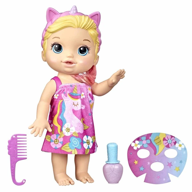 Baby Alive Spa Eğlencesi F3564