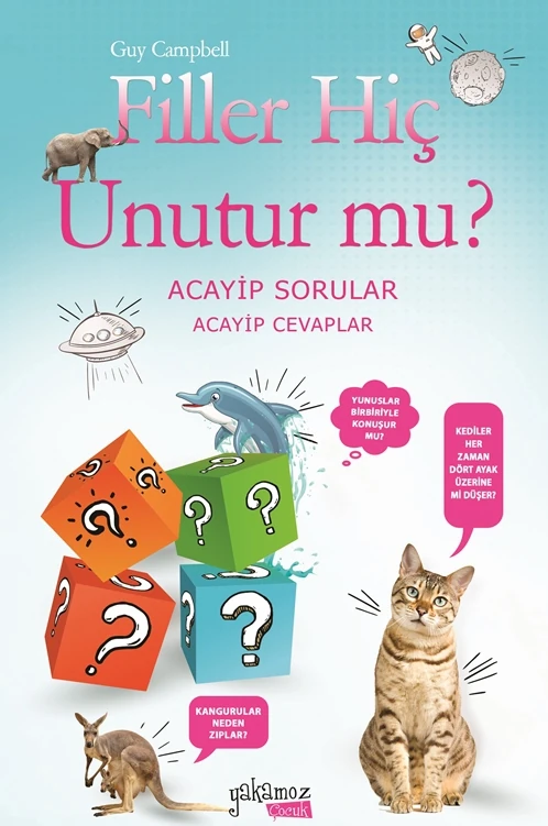 Filler Hiç Unutur Mu?: Acayip Sorular Acayip Cevaplar - Guy Campbell