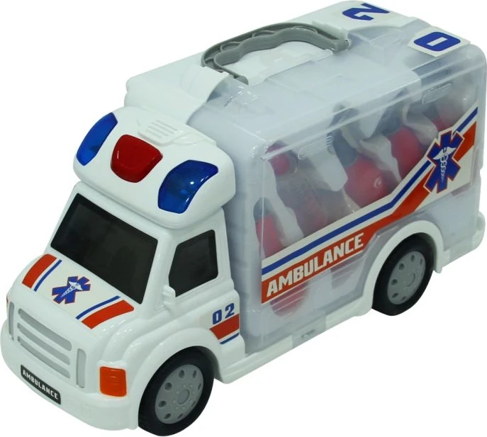 Sun-Yfn-Zap-Oyun Set Ambulans Aracı Çantalı 9Prç.Ses/Işık S01001960*6