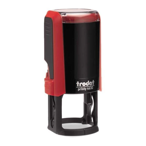 Trodat Kaşe 30mm 4630 Kırmızı Gövde