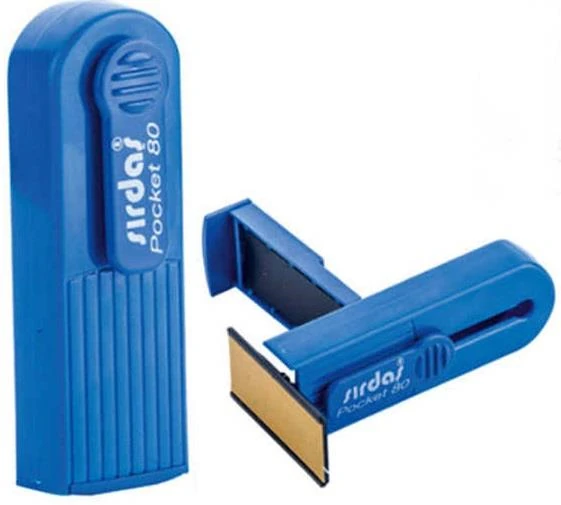 Sırdaş Kaşe Cep Tipi 80 Siyah Keçeli