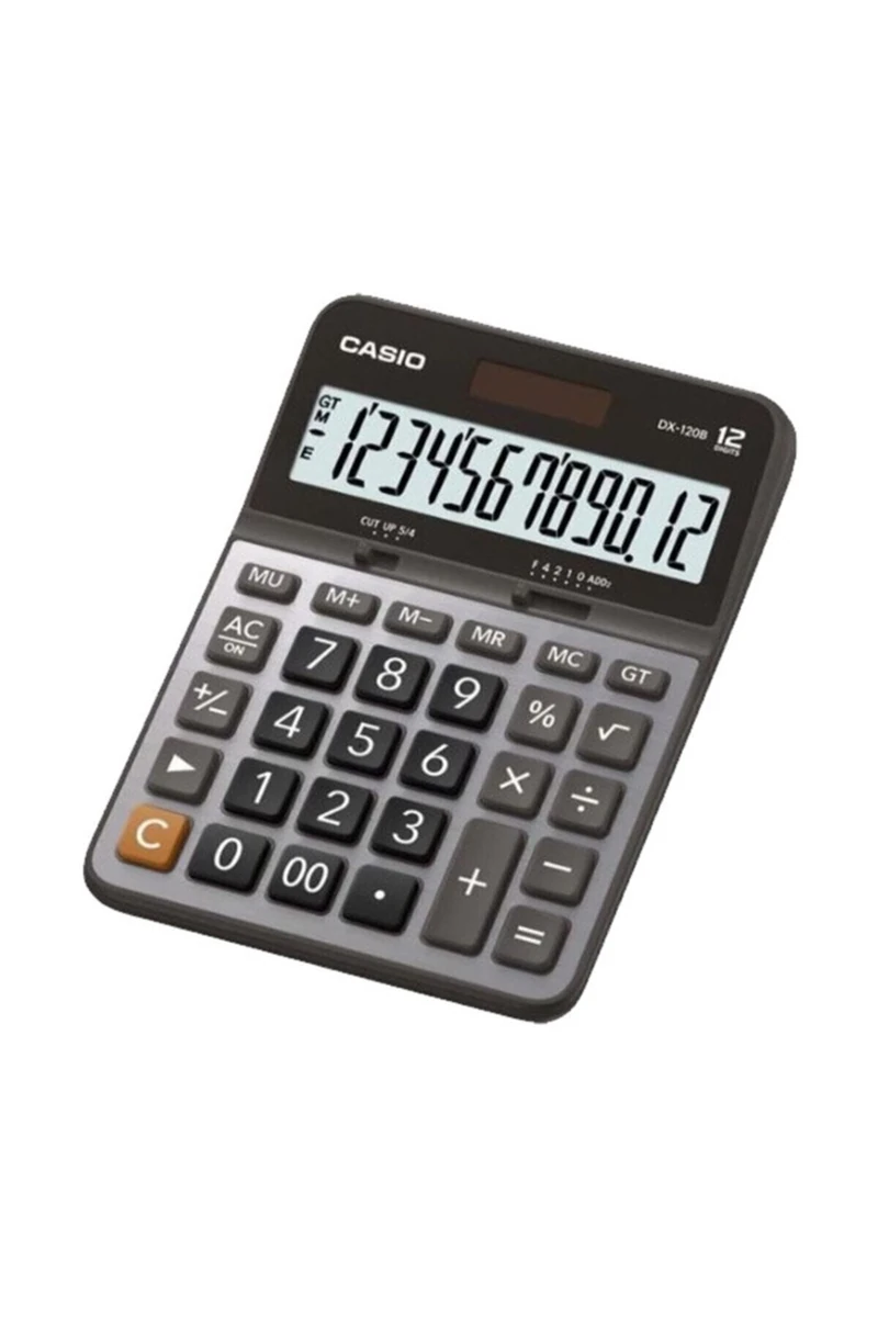 Casio DX-120B 12 Hane Masa Üstü Hesap Makinesi