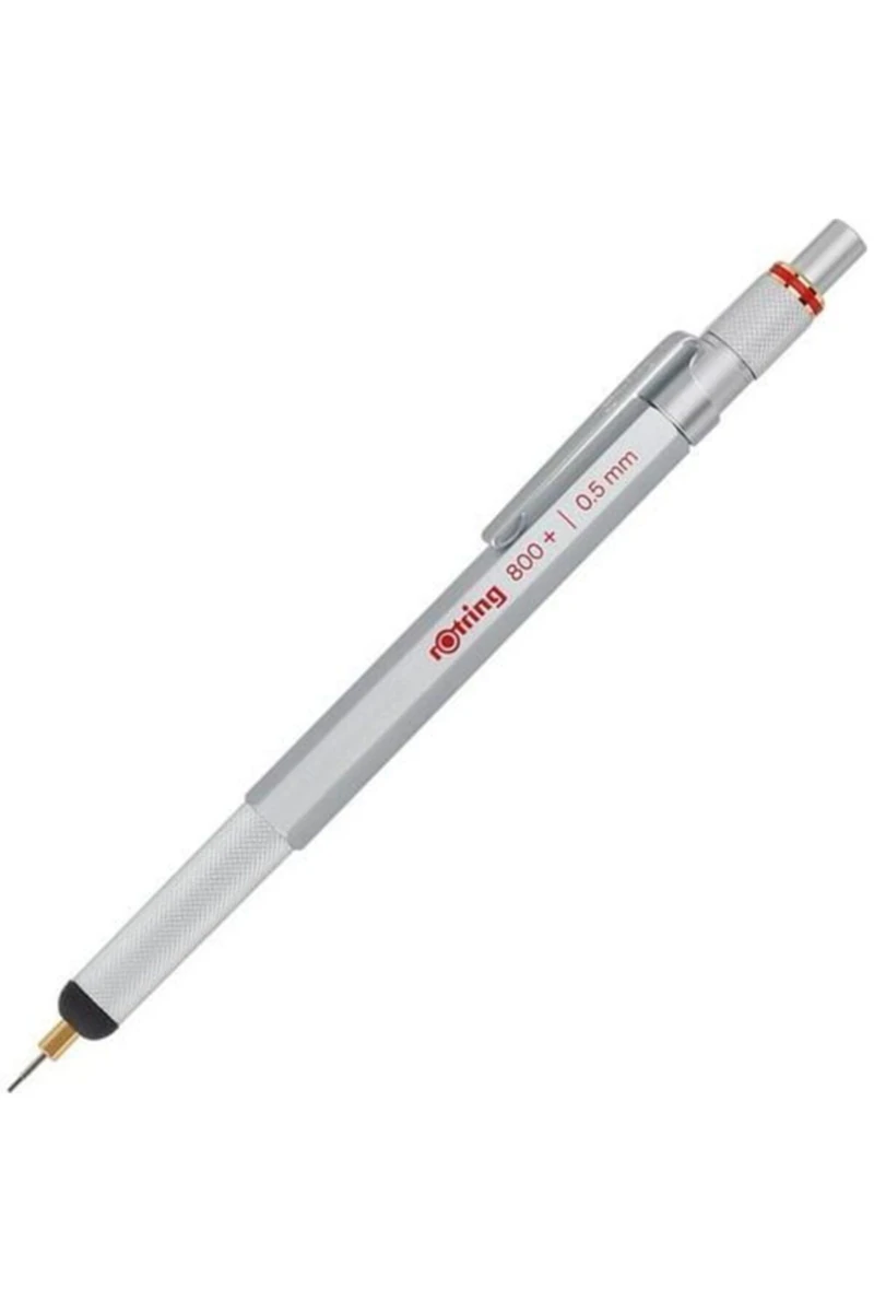 Rotring 1900181 800+Fonk.Kalem Siyah 0.5Mm