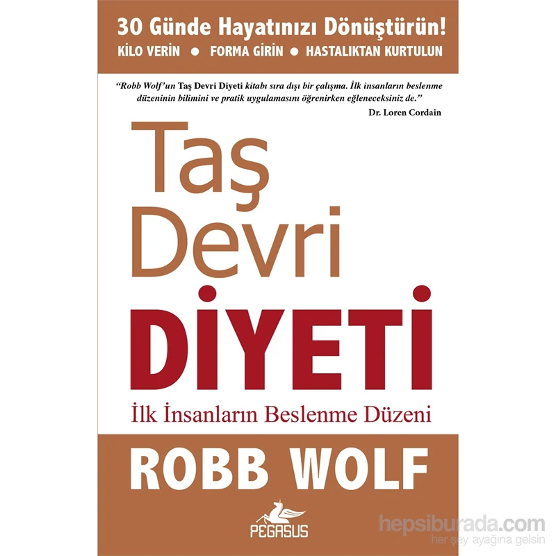 Taş Devri Diyeti-Robb Wolf