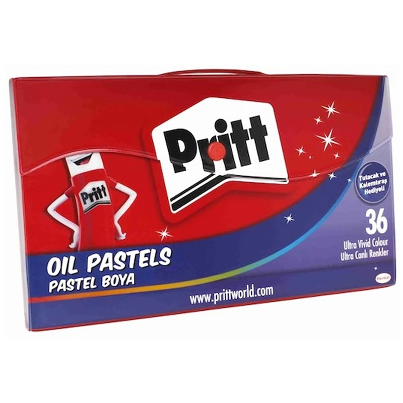 Prıtt Pastel Boya Çantalı 36 Renk 1048065