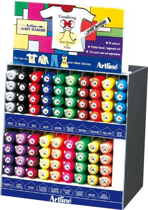 Artline Amt-2 Set T-Shirt Markör Seti 76Lı