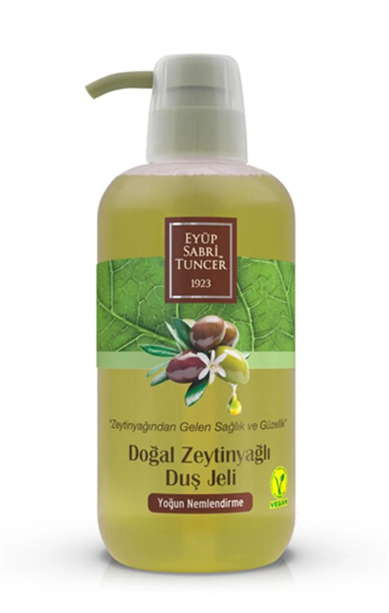 Eyüp Sabri Tuncer 600ml Duş Jeli Doğal Zeytinyağlı
