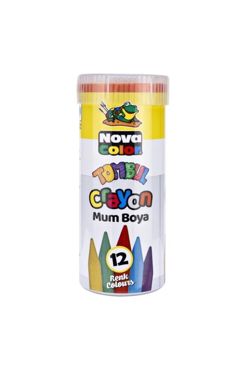 Nova Color Nc-2115 12 Renkli Tombul/Tup (2115)