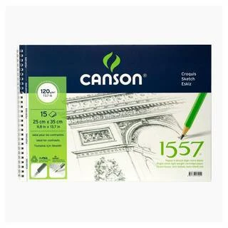 Canson 120152535 Resim Ve Çizim Blok 120Gr 25*35