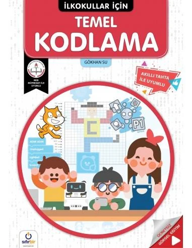 İlkokullar İçin Temel Kodlama Gökhan Su Sıfırbir Yayınevi