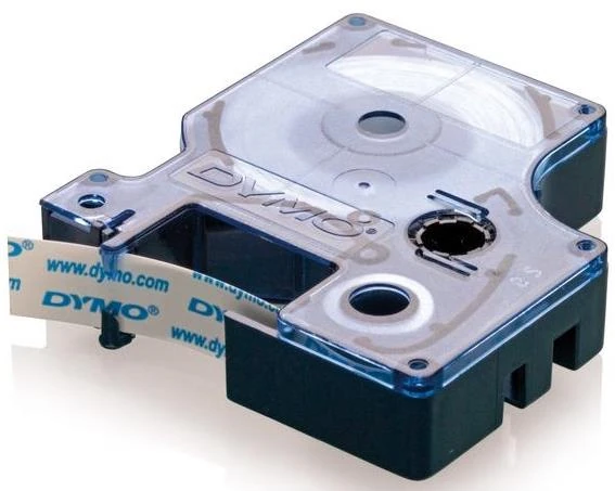 Dymo Şerit D1 12Mm X 7Mt Şeffaf/Beyaz 720600 45020