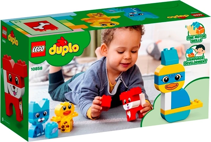 LEGO DUPLO 10858 İlk Evcil Hayvanlarım